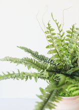 Load image into Gallery viewer, Artificial Boston Fern Bush in Green - 19&quot; - Artificial Plant
