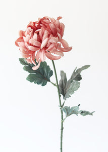Dusty Pink Mum Artificial Flower