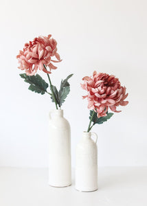Dusty Pink Mum Artificial Flower