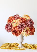 Load image into Gallery viewer, Mum Artificial Flower in Terra Cotta
