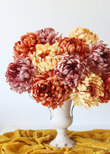Load image into Gallery viewer, Dusty Pink Mum Artificial Flower
