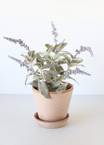 Fake Lavender Wildflowers Pick in Lavender - 14"