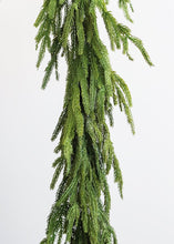 Load image into Gallery viewer, SALE - Real Touch Norfolk Pine Garland - 60"
