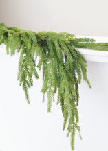 Load image into Gallery viewer, SALE - Real Touch Norfolk Pine Garland - 60"
