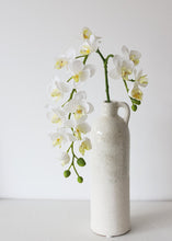 Load image into Gallery viewer, Real Touch Mini Orchid Blooms in White - 23" Tall
