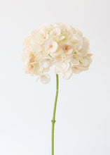 Load image into Gallery viewer, Oversized Artificial Soft Pink Hydrangea - 9" Bloom
