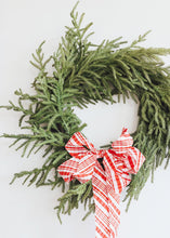 Load image into Gallery viewer, SALE -  Real Touch Norfolk Pine Wreath - 24"

