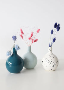 Dark Blue Dried Phalaris Grass