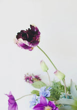 Load image into Gallery viewer, Artificial Parrot Tulip Flower in Purple
