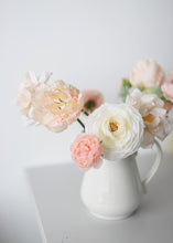 Load image into Gallery viewer, Soft Pink Parrot Tulip Fake Flower
