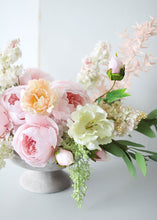 Load image into Gallery viewer, Cream Artificial Parrot Tulip Spring Flower
