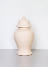 Load image into Gallery viewer, Blush Pink Ginger Jar - 13.5&quot; Tall

