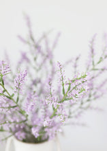 Load image into Gallery viewer, Astilbe Fake Flower Bush in Lavender

