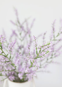 Astilbe Fake Flower Bush in Lavender