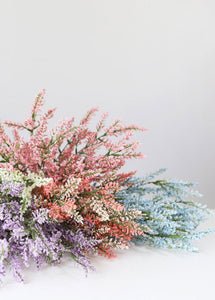 Blue Astilbe Artificial Flower Bush