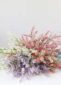 Artificial Astilbe Flower Bush in Pink