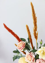 Load image into Gallery viewer, Pack 11 - Dried Pampas Grass Bunch in Earthy Mustard - 24-28"
