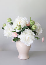 Load image into Gallery viewer, Blush Pink Ginger Jar - 13.5&quot; Tall
