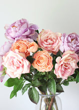 Load image into Gallery viewer, Real Touch Lavender Fake Peony - 22" Tall
