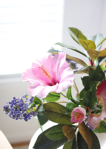 Artificial Magnolia Leaf Stem - 26" Tall