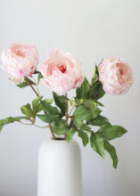 Load image into Gallery viewer, Pink Artificial Peony Flowers
