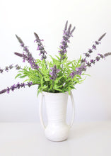 Load image into Gallery viewer, Indoor/Outdoor Lavender Wildflower Bush in Purple - 19&quot;
