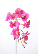 Load image into Gallery viewer, Purple Lavender Real Touch Dendrobium Orchids
