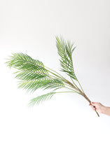 Load image into Gallery viewer, Indoor/Outdoor Plastic Areca Palm Plant - 35&quot;
