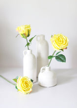 Load image into Gallery viewer, Set of 3 Ceramic Stoneware Jugs - 4-9.75" Tall
