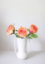 Load image into Gallery viewer, Real Touch Flower Bundle of Roses in Coral
