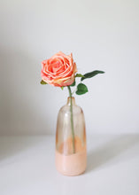 Load image into Gallery viewer, Real Touch Flower Bundle of Roses in Coral
