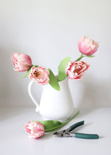 Load image into Gallery viewer, Pink Real Touch Flower Bundle of Parrot Tulips
