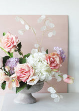 Load image into Gallery viewer, Fake Hydrangea Flower in White
