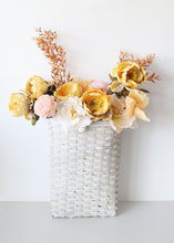 Load image into Gallery viewer, Set of 2 Woven Natural Wood Wall Baskets - 21.5"
