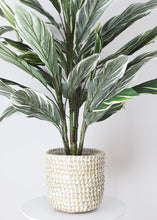 Load image into Gallery viewer, Fake Potted Cordyline Palm Floor House Plant - 40&quot;
