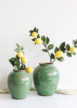 Load image into Gallery viewer, Artificial Lemon Branch 32&quot;
