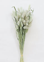 Load image into Gallery viewer, Natural Green Dried Bunny Tails
