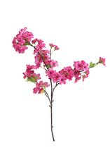 Load image into Gallery viewer, Artificial Magenta Cherry Blossoms
