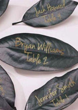 Load image into Gallery viewer, Pack of 200 - Individual Preserved Magnolia Leaves
