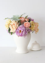 Load image into Gallery viewer, Matte ivory Ginger Jar - 13.5" Tall

