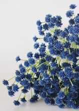 Load image into Gallery viewer, Dark Blue Real Touch Baby&#39;s Breath Bush
