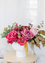 Load image into Gallery viewer, Orion Floral Compote Bowl - 5.25"
