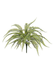 Fake Plants Boston Fern Bush - 20"