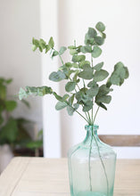 Load image into Gallery viewer, Artificial Eucalyptus Spray in Green Grey - 32&quot; Tall
