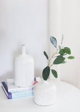 Load image into Gallery viewer, Artificial Silver Dollar Eucalyptus Leaf Spray - 18&quot; Tall
