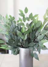 Load image into Gallery viewer, Artificial Deluxe Ficus Leaf Branch - 23&quot; Tall
