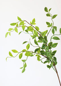 Artificial Nandina Tropical Leaves - 28"