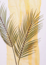 Load image into Gallery viewer, Artificial Tropical Palm Leaf 33.5&quot;

