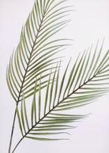 Load image into Gallery viewer, Artificial Tropical Palm Leaf 33.5&quot;

