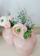 Load image into Gallery viewer, Silk Ranunculus in Pink Cream - 13"
